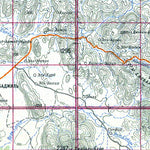 Avenza Systems Inc. Soviet Genshtab - d38-1--(1980) - Yemen digital map