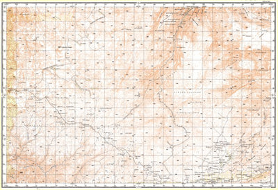 Avenza Systems Inc. Soviet Genshtab - d38-16 - Yemen digital map