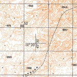 Avenza Systems Inc. Soviet Genshtab - d38-16 - Yemen digital map