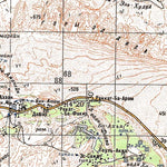 Avenza Systems Inc. Soviet Genshtab - d38-18 - Yemen digital map