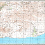 Avenza Systems Inc. Soviet Genshtab - d38-23 - Yemen digital map