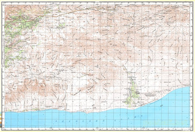Avenza Systems Inc. Soviet Genshtab - d38-23 - Yemen digital map