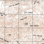 Avenza Systems Inc. Soviet Genshtab - d38-23 - Yemen digital map