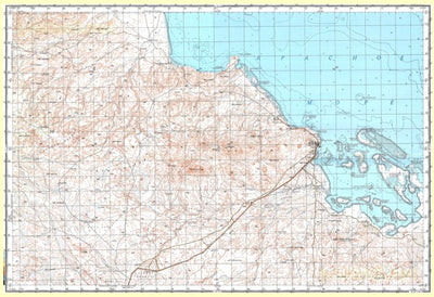 Avenza Systems Inc. Soviet Genshtab - d38-25 - Ethiopia digital map