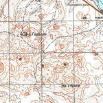 Avenza Systems Inc. Soviet Genshtab - d38-25 - Ethiopia digital map
