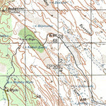 Avenza Systems Inc. Soviet Genshtab - d38-31 - Ethiopia digital map