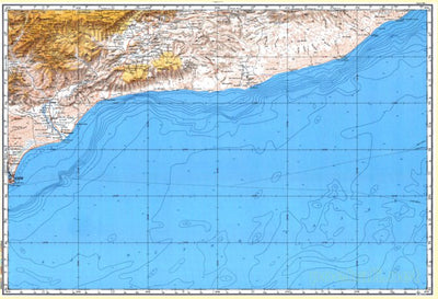 Avenza Systems Inc. Soviet Genshtab - d38-4--(1980) - Yemen digital map