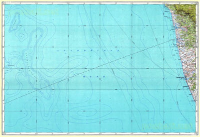 Avenza Systems Inc. Soviet Genshtab - d43-3--(1957) - India digital map