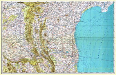 Avenza Systems Inc. Soviet Genshtab - d44-1--(1957) - India digital map
