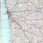Avenza Systems Inc. Soviet Genshtab - d44-27 - India digital map