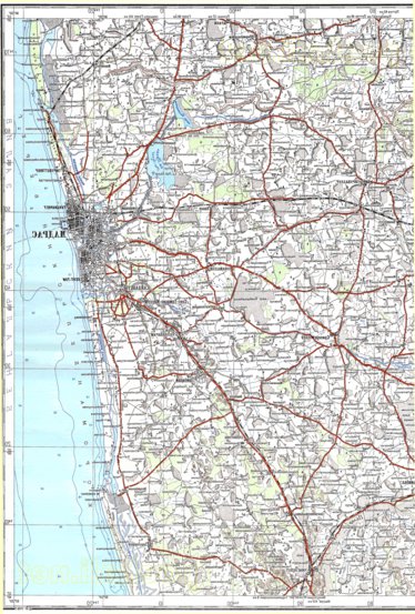 Avenza Systems Inc. Soviet Genshtab - d44-27 - India digital map