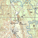 Avenza Systems Inc. Soviet Genshtab - d47-09 - Thailand digital map