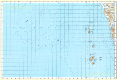 Avenza Systems Inc. Soviet Genshtab - d47-14 - Burma digital map