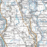 Avenza Systems Inc. Soviet Genshtab - d47-17 - Thailand digital map