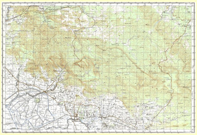 Avenza Systems Inc. Soviet Genshtab - d47-18 - Thailand digital map