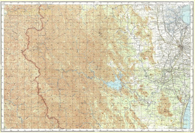 Avenza Systems Inc. Soviet Genshtab - d47-28 - Thailand digital map