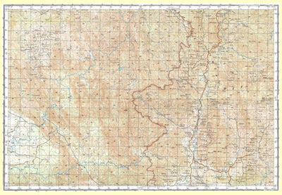 Avenza Systems Inc. Soviet Genshtab - d48-12 - Viet Nam digital map