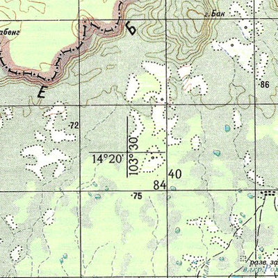 Avenza Systems Inc. Soviet Genshtab - d48-14 - Thailand digital map