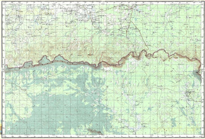 Avenza Systems Inc. Soviet Genshtab - d48-15 - Thailand digital map