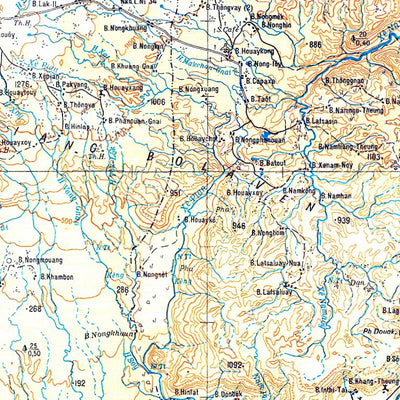 Avenza Systems Inc. Soviet Genshtab - d48-2--(1987) - Viet Nam digital map
