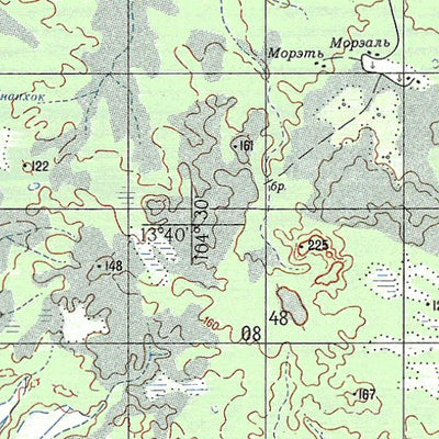 Avenza Systems Inc. Soviet Genshtab - d48-21 - Cambodia digital map