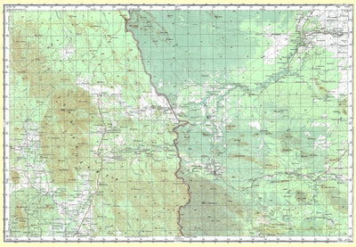 Avenza Systems Inc. Soviet Genshtab - d48-25 - Thailand digital map