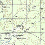 Avenza Systems Inc. Soviet Genshtab - d48-29 - Cambodia digital map