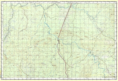 Avenza Systems Inc. Soviet Genshtab - d48-30 - Viet Nam digital map