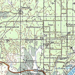 Avenza Systems Inc. Soviet Genshtab - d48-34 - Cambodia digital map
