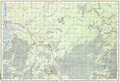 Avenza Systems Inc. Soviet Genshtab - d48-35 - Viet Nam digital map