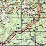 Avenza Systems Inc. Soviet Genshtab - d48-36 - Viet Nam digital map