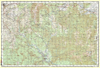 Avenza Systems Inc. Soviet Genshtab - d49-19 - Viet Nam digital map