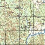 Avenza Systems Inc. Soviet Genshtab - d49-19 - Viet Nam digital map