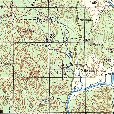 Avenza Systems Inc. Soviet Genshtab - d49-19 - Viet Nam digital map