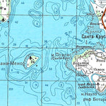 Avenza Systems Inc. Soviet Genshtab - d50-06 - Philippines digital map