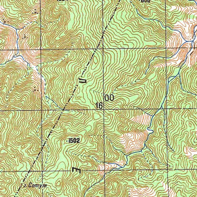 Avenza Systems Inc. Soviet Genshtab - d51-01 - Philippines digital map