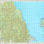 Avenza Systems Inc. Soviet Genshtab - d51-08 - Philippines digital map
