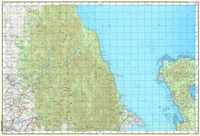 Avenza Systems Inc. Soviet Genshtab - d51-08 - Philippines digital map