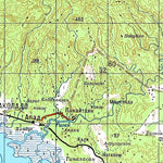 Avenza Systems Inc. Soviet Genshtab - d51-21 - Philippines digital map