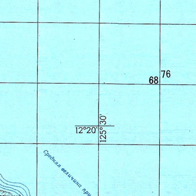 Avenza Systems Inc. Soviet Genshtab - d51-36 - Philippines digital map