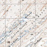 Avenza Systems Inc. Soviet Genshtab - e28-08 - Mauritania digital map