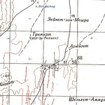 Avenza Systems Inc. Soviet Genshtab - e28-24 - Mauritania digital map