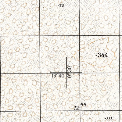 Avenza Systems Inc. Soviet Genshtab - e29-02 - Mauritania digital map