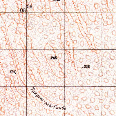 Avenza Systems Inc. Soviet Genshtab - e29-16 - Mauritania digital map