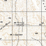 Avenza Systems Inc. Soviet Genshtab - e29-27 - Mauritania digital map