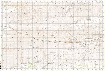 Avenza Systems Inc. Soviet Genshtab - e29-34 - Mauritania digital map