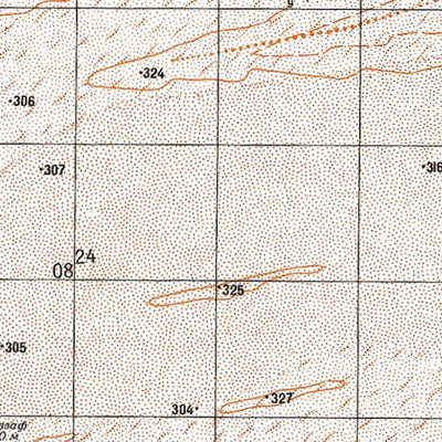 Avenza Systems Inc. Soviet Genshtab - e30-17 - Mali digital map