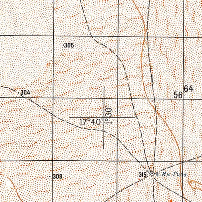Avenza Systems Inc. Soviet Genshtab - e30-23 - Mali digital map
