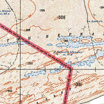 Avenza Systems Inc. Soviet Genshtab - e30-3 - Mauritania digital map