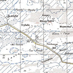 Avenza Systems Inc. Soviet Genshtab - e30-33 - Mali digital map